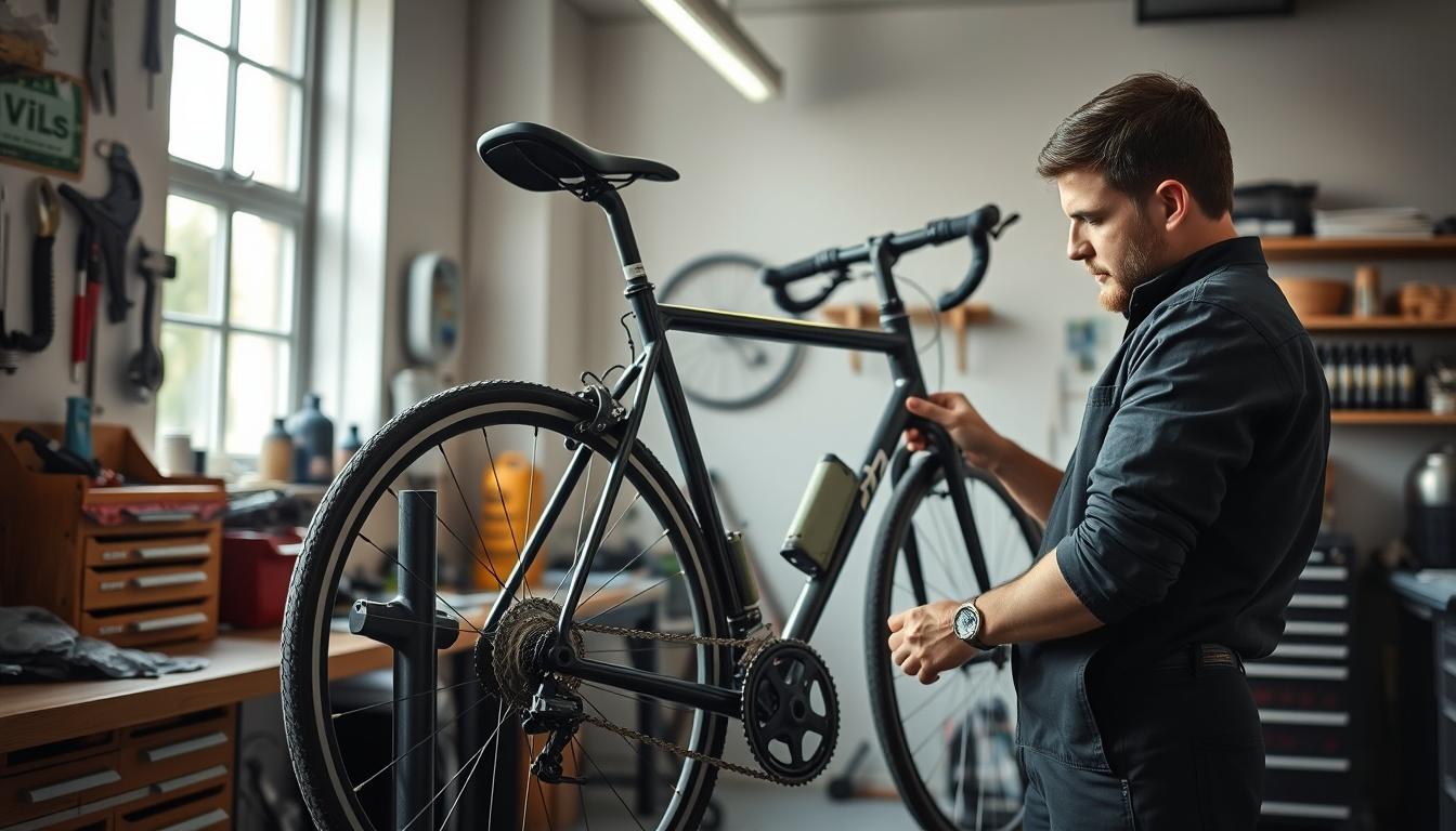 Werkstattservice für Ihr Velo